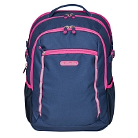 Školský batoh Ultimate, modro-ružový