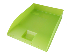 Herlitz - Zásuvka odkladacia zelená, transparentná