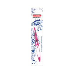 Pero guličkové my.pen růžovo - biele