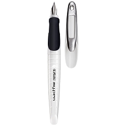 Herlitz - Bombičkové pero my.pen M bielo-čierne