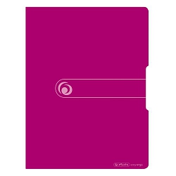 Herlitz - Prezentační desky A4 tmavě růžové