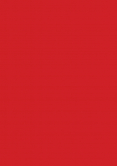 Herlitz - Kartón červený obojstranný