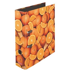 Herlitz - Zakladač A4/8 cm, pomaranče