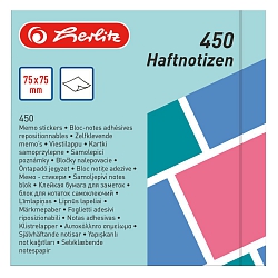 Herlitz - Samolepiace bloček 75 x 75 mm