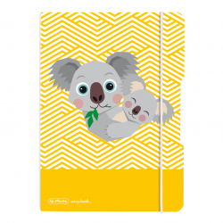 Zošit flex A5, Cute animals, koala