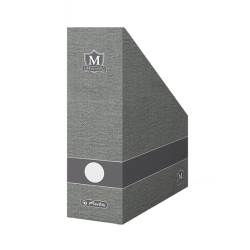 Herlitz - Krabicový box Montana, sivý