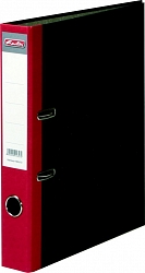 Herlitz - Zakladač A4/5 cm, červený mramorový
