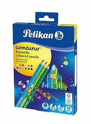 Pelikan - Pastelky Combino, 12 ks