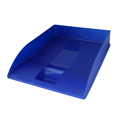 Herlitz - Zásuvka odkladacia modrá, transparentná