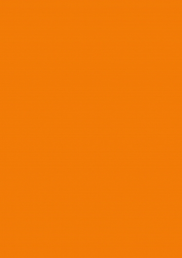 Herlitz - Kartón oranžový obojstranný