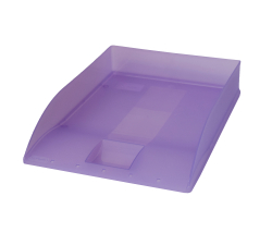 Herlitz - Zásuvka odkladacia fialová, transparentná