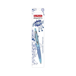 Herlitz - Guľôčkové pero my.pen modré