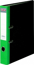 Herlitz - Zakladač A4/5 cm, zelený mramorový