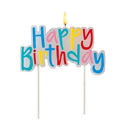 SusyCard - Tortová narodeninová sviečka Happy Birthday