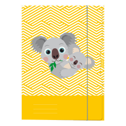 Dosky s gumou A3, Koala, Cute animals
