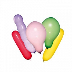 SusyCard - Balóny 100ks mix far. a tvarov