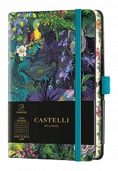 Castelli Milano - Zápisník linajkový Castelli Milano veľkosť A Rozmery S