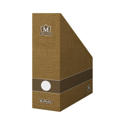 Herlitz - Krabicový box Montana, hnedý