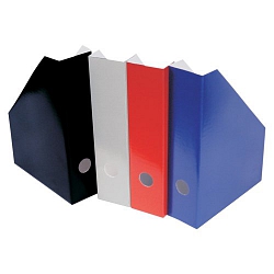 Herlitz - Box krabicový A4/7 cm, mix farieb