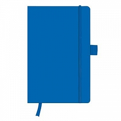 Herlitz - Záznamová kniha A5, linka, modrá