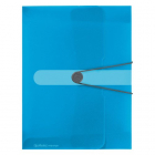 Herlitz - Box na spisy A4/4 cm, modrá