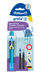 Atramentový roller pre pravákov, Griffix 3