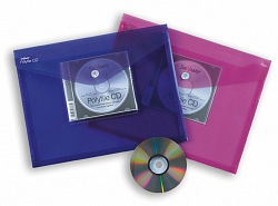 Snopake - Spisové dosky A4, s vreckom na CD