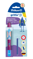 Pero bombičkové pre levákov, Griffix 4