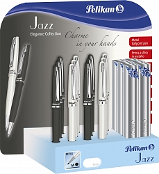 Pelikan - Guľôčkové pero Jazz Elegancia, 12 ks
