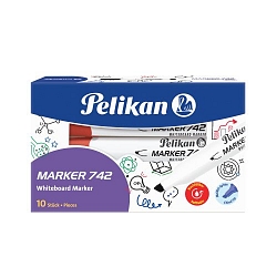 Pelikan - Popisovač na tabuli 742 červený