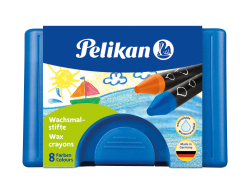 Pelikan - Voskové pastelky 8 farieb