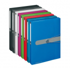 Herlitz - Box na spisy A4/4 cm, modrá