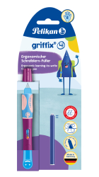 Pero bombičkové pre pravákov, Griffix 4
