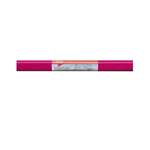 Herlitz - Papier krepový, tmavo ružový