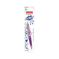 Herlitz - Guľôčkové pero my.pen ružovo-fialové